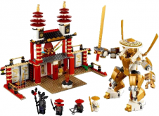Конструктор LEGO Ninjago Храм Света 70505