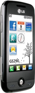 LG GS290 Black фото 484