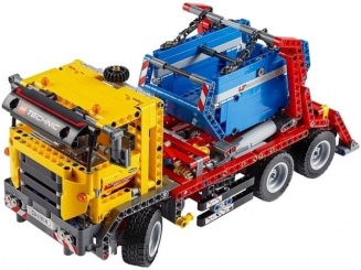 Конструктор LEGO Technic Контейнеровоз 42024 фото 671