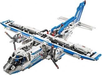 Конструктор LEGO Technic Грузовой самолет 42025 фото 602