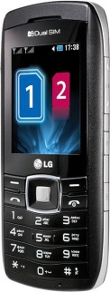 LG GX300 Black фото 489