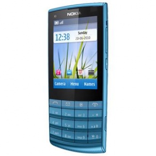 Nokia X3-02 Petrol Blue фото 497
