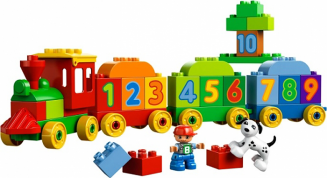 Конструктор LEGO Duplo Считай и играй 10558 фото 580