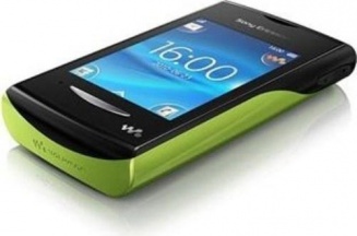 Sony Ericsson W150i Yendo Black Green фото 544