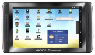 Планшет Archos 70 internet tablet фото 254