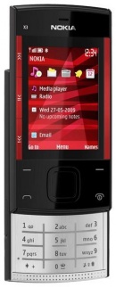Nokia X3 Black Red фото 446