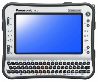 Ноутбук Panasonic Toughbook CF-U1 HQGDHF9 Silver фото 192