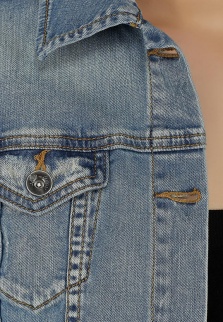 Куртка джинсовая Sela фото 585